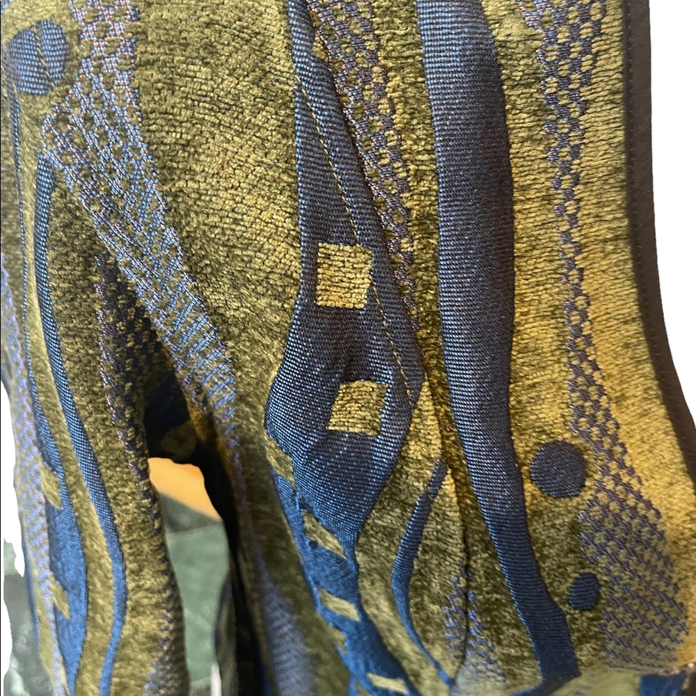 Women’s Reversible Patterned Light Jacket, Size M… - image 7